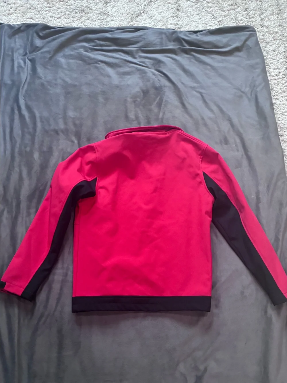 Red Alcatraz Jacket